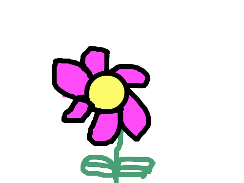 분홍꽃 : 굴포초이한주 스케치판 ,sketchpan