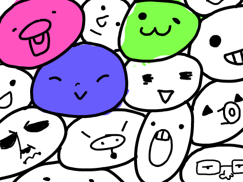 동글 : 굴포초이한주 스케치판 ,sketchpan