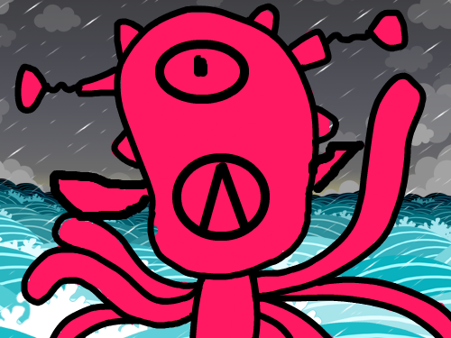 왜계인 : 굴포초이한주 스케치판 ,sketchpan