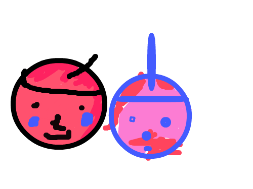 사과 : 굴포초김준서 스케치판 ,sketchpan