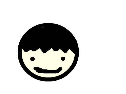 얼굴 : 굴포초홍우택 스케치판 ,sketchpan