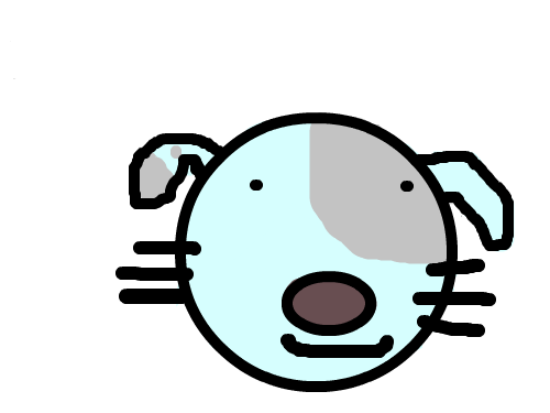 멍멍이 : 굴포초홍우택 스케치판 ,sketchpan