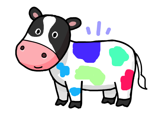 음메 : 굴포초홍우택 스케치판 ,sketchpan