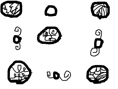 동글동긍 : 굴포초곽유민 스케치판 ,sketchpan