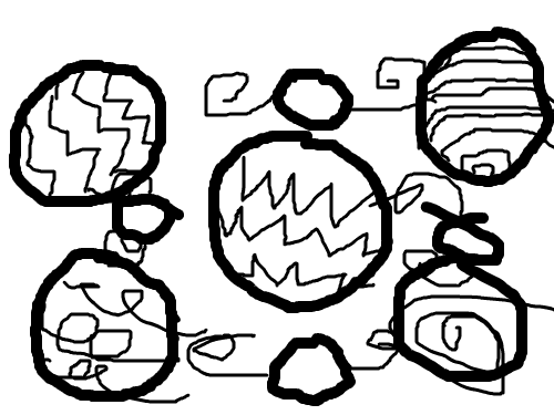 동글동글 : 굴포초유길수 스케치판 ,sketchpan