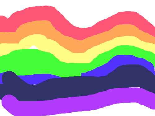 무지개 : 굴포초유길수 스케치판 ,sketchpan