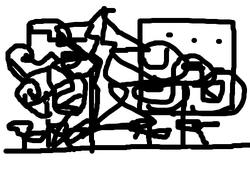 나무나무 : 굴포초유길수 스케치판 ,sketchpan