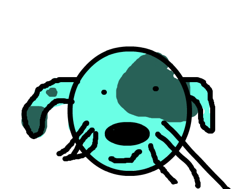 멍멍이 : 굴포초유길수 스케치판 ,sketchpan