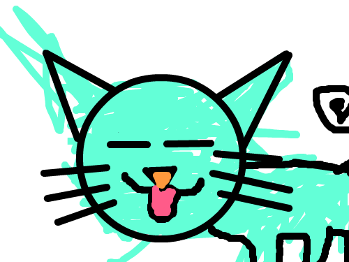 이상한고양이 : 굴포초유길수 스케치판 ,sketchpan