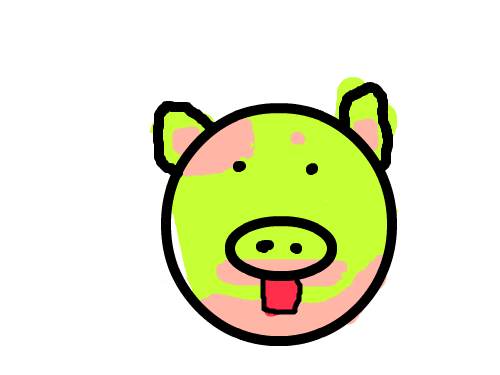 꿀꿀이 : 굴포초유길수 스케치판 ,sketchpan