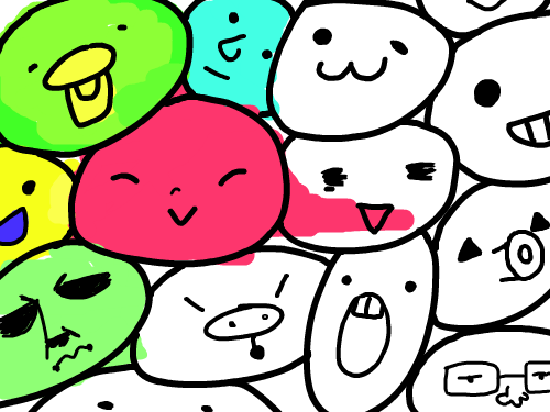 동글 : 굴포초유길수 스케치판 ,sketchpan