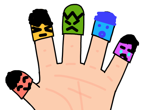 얼굴 : 굴포초유길수 스케치판 ,sketchpan