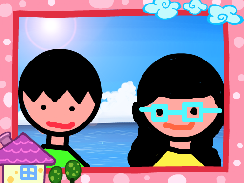 가족 : 굴포초유길수 스케치판 ,sketchpan