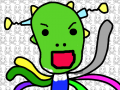 외계인 : 굴포초최해솔 스케치판 ,sketchpan