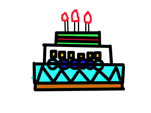 케이크 : 굴포초하예준 스케치판 ,sketchpan