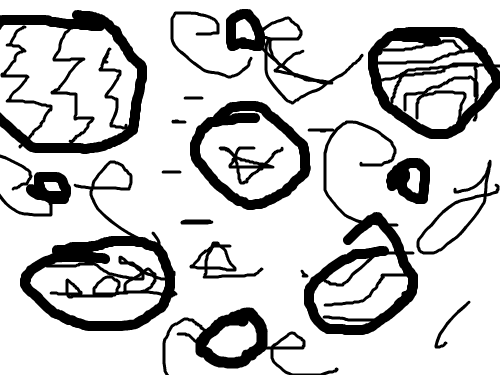 동글동글 : 굴포초권민준 스케치판 ,sketchpan