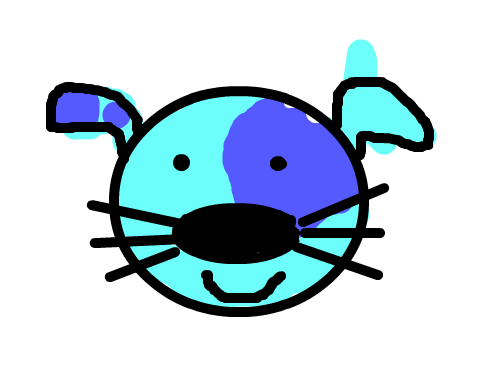 멍멍이 : 굴포초권민준 스케치판 ,sketchpan