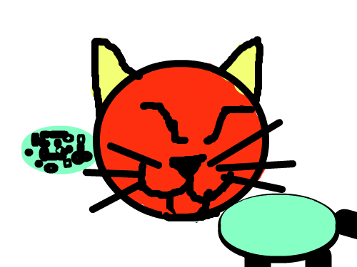 야옹야옹 : 굴포초권민준 스케치판 ,sketchpan