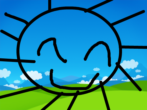 해님 : 굴포초권민준 스케치판 ,sketchpan