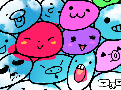얼굴 : 굴포초 황현하 스케치판 ,sketchpan