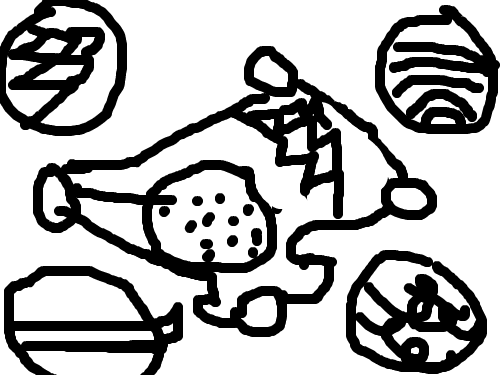 동글동글 : 굴포초정준영 스케치판 ,sketchpan