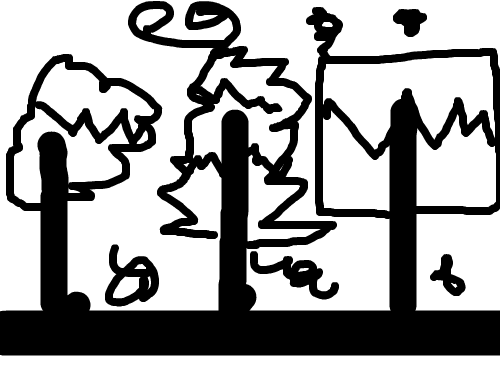 나무나무 : 굴포초정준영 스케치판 ,sketchpan