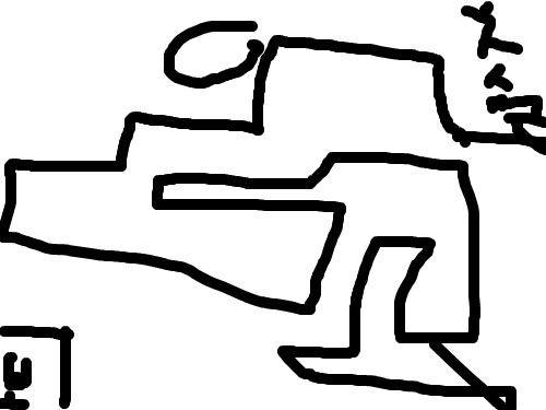 미로차기 : 굴포초정준영 스케치판 ,sketchpan