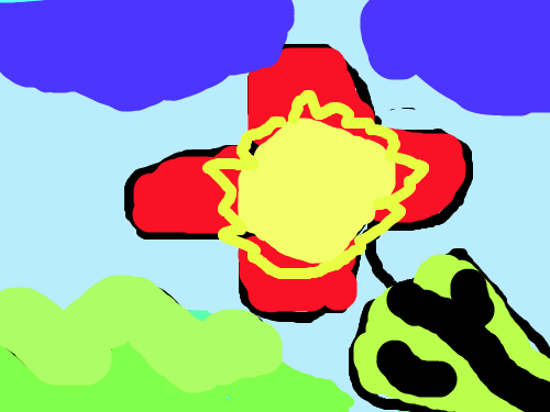 곷동산 : 굴포초정준영 스케치판 ,sketchpan