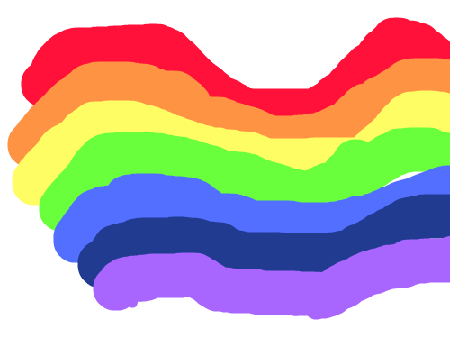 무지개 : 굴포초백수현 스케치판 ,sketchpan