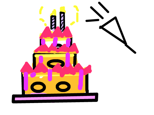 케익크 : 굴포초백수현 스케치판 ,sketchpan