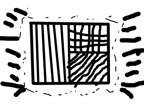네모네모 : 굴포초홍종혁 스케치판 ,sketchpan