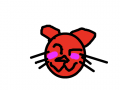 고양이 : 굴포초홍종혁 스케치판 ,sketchpan