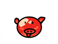 꿀꿀이 : 굴포초홍종혁 스케치판 ,sketchpan