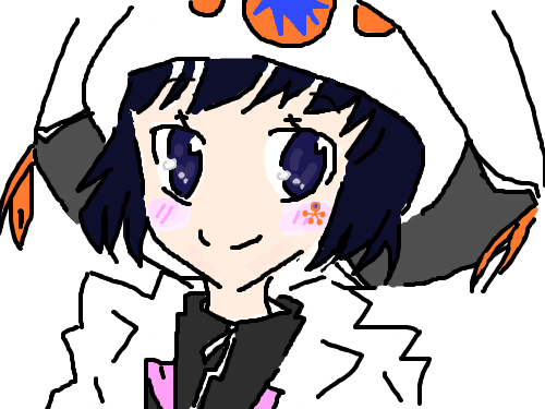 유니 : 유니에요...타블렛이 없어서 선이 삐뚤빼뚤 하답니다....... 스케치판 ,sketchpan