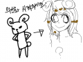 와웅 : ^^^^ 스케치판 ,sketchpan