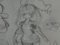 손그림 낙.. : 손그림 낙서~'▽' 스케치판 ,sketchpan