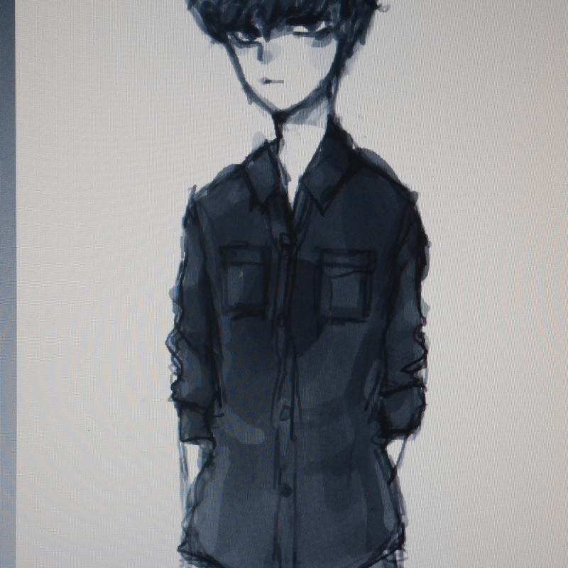 컴그림! 얘.. : 컴그림! 얘 무섭게생겨띠 히익 스케치판 ,sketchpan