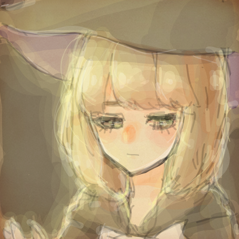 마녀마녀.. : 마녀마녀햏 스케치판 ,sketchpan