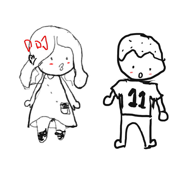 어린아이.. : 어린아이들 스케치판 ,sketchpan