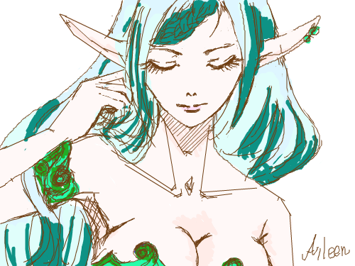 채색~ : 이쁘게채색해보았습니다. 스케치판 ,sketchpan