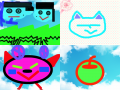 여러가지 그림 : 여러가지 그림들이 바뀌는 그림이다. 스케치판 ,sketchpan