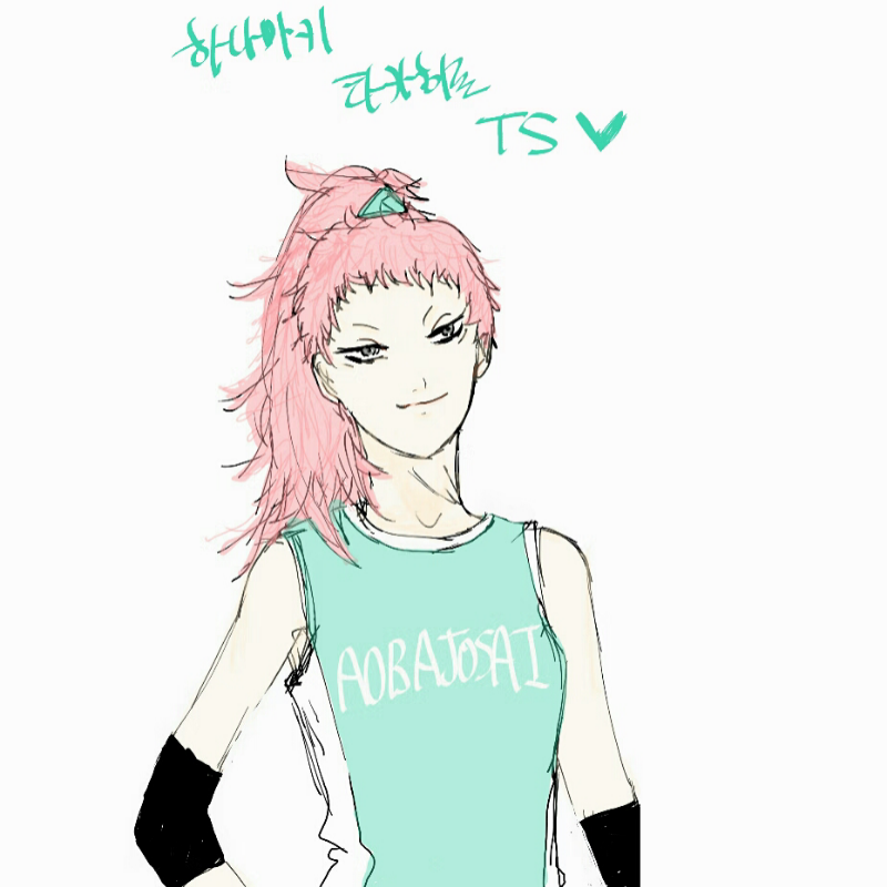 아오바죠사.. : 아오바죠사이 2탄 스케치판 ,sketchpan