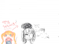 연상해서(.. : 연상해서(그그림을보고생각나는것)이어그리기한것 스케치판 ,sketchpan