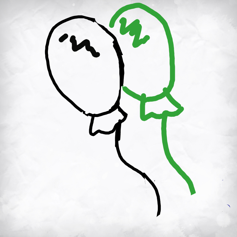 풍선ㅋ : 풍선ㅋ 스케치판 ,sketchpan