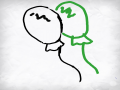 풍선ㅋ : 풍선ㅋ 스케치판 ,sketchpan