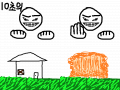 10초 : 10초의 시간을 주지 스케치판 ,sketchpan