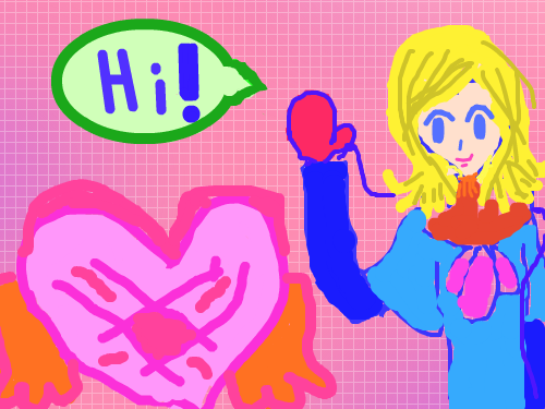 겨울소녀 : 목도리두른 소녀 스케치판 ,sketchpan