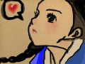 효녀 심청이 : 효녀 심청이 스케치판 ,sketchpan