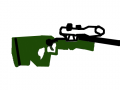 snipershotgun : 스나이퍼 샷건 스케치판 ,sketchpan