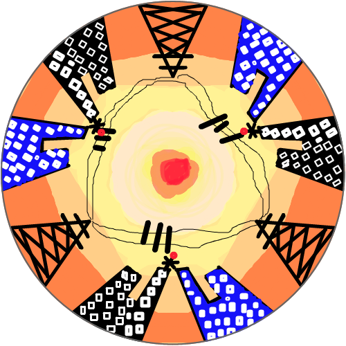 my city and sunset : 제가 한것 중 최고로 오래 걸렸네요 ㅋㅋ 스케치판 ,sketchpan